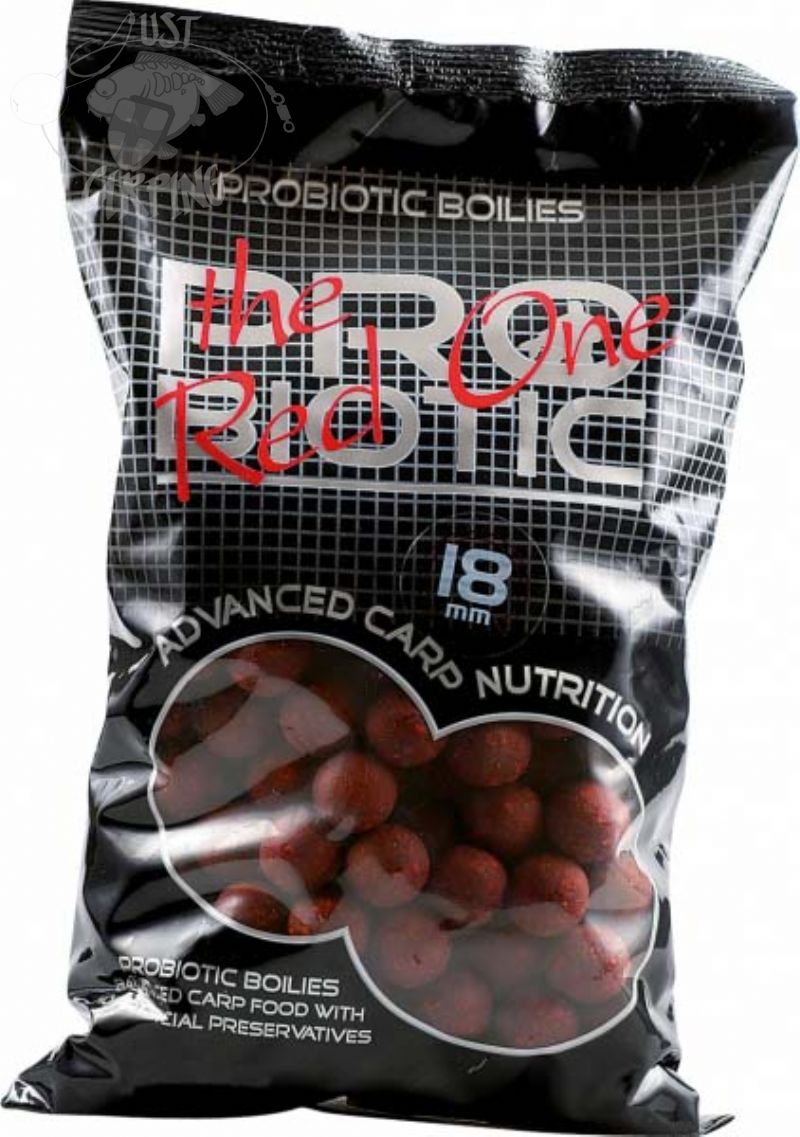 Starbaits Probiotic Red Boilies